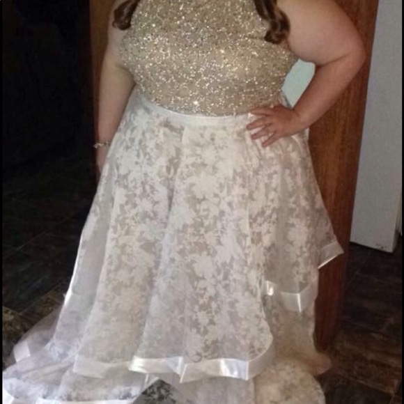 couture dresses plus size